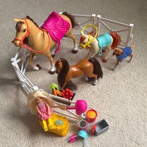 Chelsey and Horse Playset